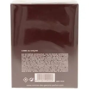 Comme Des GarÇons 2 Vaporizer 50ml Eau De Parfum One Size
