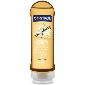 Control 2-in-1 *Sweet Vanilla* Intimacy & Moisturizing Massag Gel 0.2 l