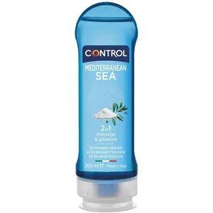 Control 2-in-1 *Ocean Spa* Gleit- und Massagegel mit mediterranem Duft 200 ml