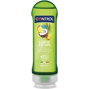 Control 2-in-1 *Exotic Escape* Intimacy & Moisturizing Massag Gel 0.2 l