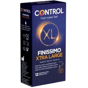 Control *Finissimo Xtra Large* 12 ct günstig