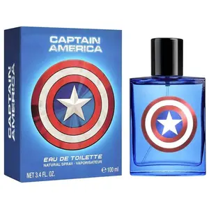 Marvel, Captain America, Eau de Toilette, für Herren, 100 ml