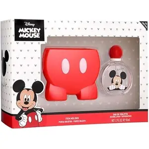 Disney, Beauty Geschenkset, Kids Mickey Mouse Set Eau de Toilette + Mickey Pot (Parfum Set)