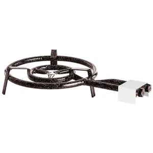 Vaello 40 Cm 2 Butangasbrenner Schwarz Schwarz One Size günstig