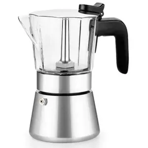 Bra A170592 Italienische Kaffeemaschine 10 Tassen