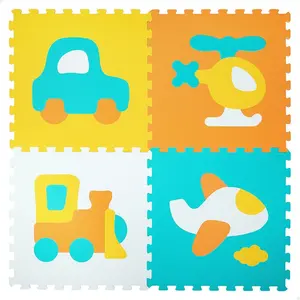 Baby Shark Puzzle-teppich Fahrzeuge 4 Teile Puma