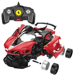 ColorBaby Rastar Ferngesteuertes Auto Ferrari - FXX K, Rotes Rennauto,...