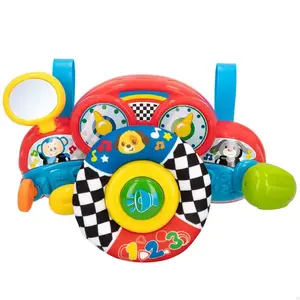 Colorbaby Spielzeuglenkrad Mit Licht Und Sound
