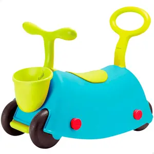 Colorbaby Motor Town Green Rutschauto