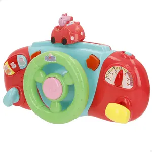 Peppa Pig 39159 Activity Dashboard Interaktives Spielzeug