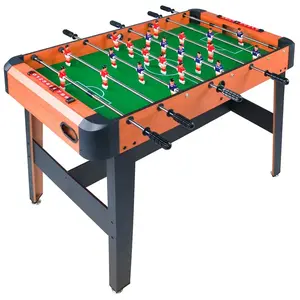 Colorbaby Tischkicker Aus Holz 121 x 61 x 79 cm günstig