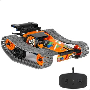 Im.master 3-in-1 Acrobatic Remote Control Robot-392 Pcs Bauspiel