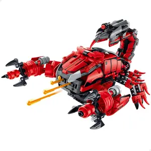 Im.master Missile-launching Scorpion-664 Pcs Bauspiel
