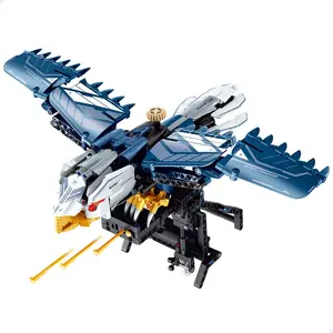 Im.master Missile-launching Falcon-630 Pcs Bauspiel