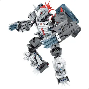 Im.master Rhinoceros Robot-965 Pcs Bauspiel