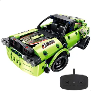 Im.master 2-in-1 Sport Remote Control Car-335 Pcs Bauspiel