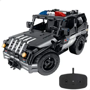 Im.master 2-in-1 Swat Remote Control Car-355 Pcs Bauspiel