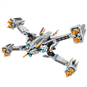 Im.master Spaceship-1018 Pcs Bauspiel
