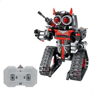Im.master 3-in-1 Remote Control Robot-419 Pcs Bauspiel