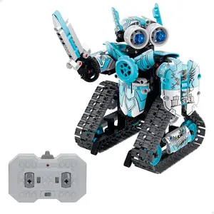 Im.master 3-in-1 Remote Control Robot-398 Pcs Bauspiel