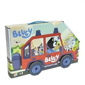 Cefa Toys Aktivität Auto Familie Heeler Bluey