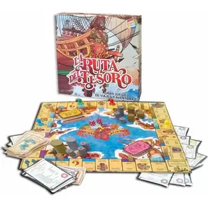 Gesellschaftsspiele Cefa Toys Spanish The Treasure Trail TU