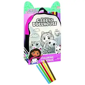 Cefa Toys Gabby´s Puppenhaus Malrucksack
