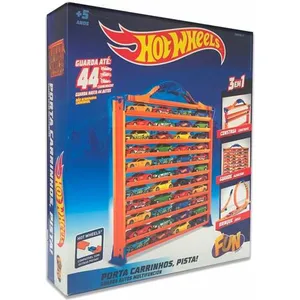 Cefa Toys 3 In 1 Hot Wheels 30x27x6 Cm