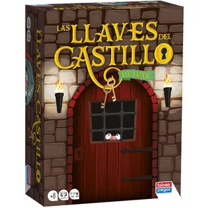 Falomir Brettspiel Die Schlüssel des Schlosses Luxe, Strategie und Glü...