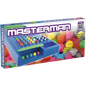 Falomir Masterman Brettspiel, Klassiker, 23027 (evtl. Nicht in Deutscher Sprache