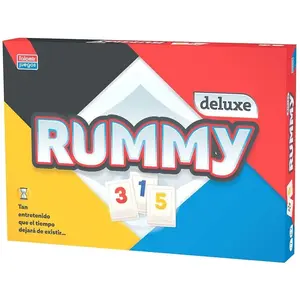 Gesellschaftsspiele rummi de luxe Falomir 27x39x5 cm