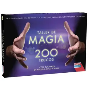 Falomir Magic Box 200 Tricks Brettspiel
