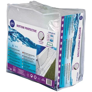 Gre Bottom Protective Blanket White 650 x 650 cm günstig