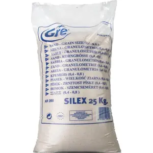 Gre Accessories Silex Sand 25kg Weiß 25 kg Weiß 25 kg günstig