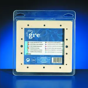 Gre Accessories Doppeldichtung Für Skimmer 20.5 x 19.5 x 0.5 cm günstig