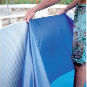 Gre SP518F, Schwimmbeckenauskleidung, Blau, Oval, 15 °C, 120 cm, 132 c... günstig