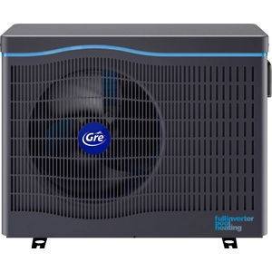 GRE Full-Inverter-Wärmepumpe 85 m³ HPGIC75 günstig