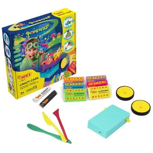 Jovi Verrückte Autos Monster Play Dough Kit