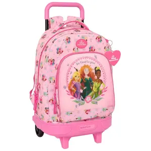 Safta Princesas Disney 33l 33x45x22cm Rucksack Mit Rollen