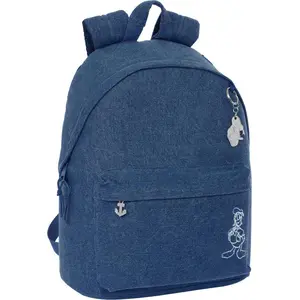 Safta 14.1´´ Donald Denim Rucksack Blau Blau One Size