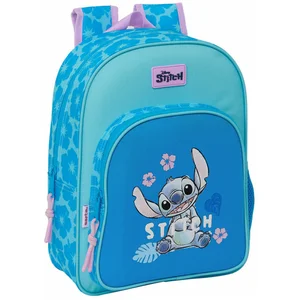 Anpassbarer Rucksack Safta Disney Stitch Hawaii Blau 26x11x34 cm günstig