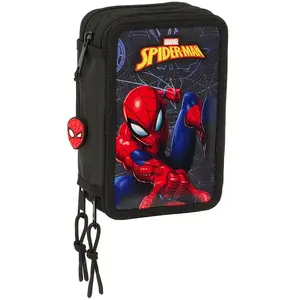 Safta Triple Filled Spider-man Attack Mäppchen 36 Stücke One Size günstig