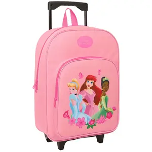Safta Princesas 21l 32x42x14 Cm Rucksack Mit Rollen