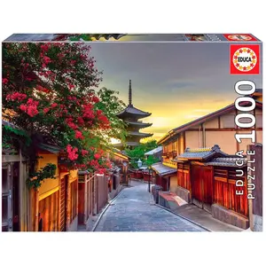 Puzzle mit 1000 Teilen Educa Pagoda Japón 37x27x6 cm günstig