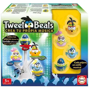 Musikspielzeug Educa Tweet Beats 25x30x11 cm