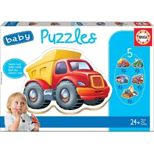 Puzzle Fahrzeuge Educa 31x21x7 cm
