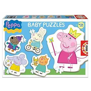Educa Puzzle Peppa Pig 22x32x4,6 cm günstig