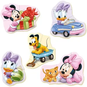 Puzzle Educa Minnie 22x32x4,6 cm günstig