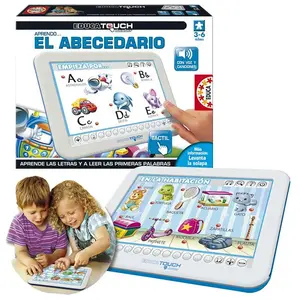 Educa Educate Touch Junior Lerne Das Alphabet Brettspiel