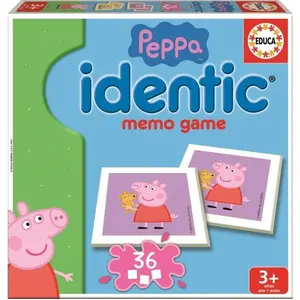 Peppa Pig Identic Memo Spiel Educa 16227 günstig
